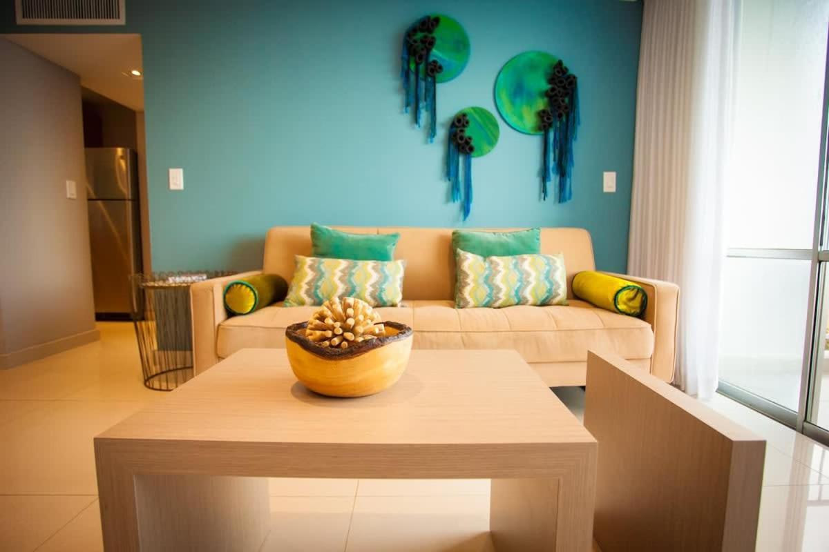 2Br Gem Ocean Front Building Isla Verde Beach Сан Хуан Екстериор снимка