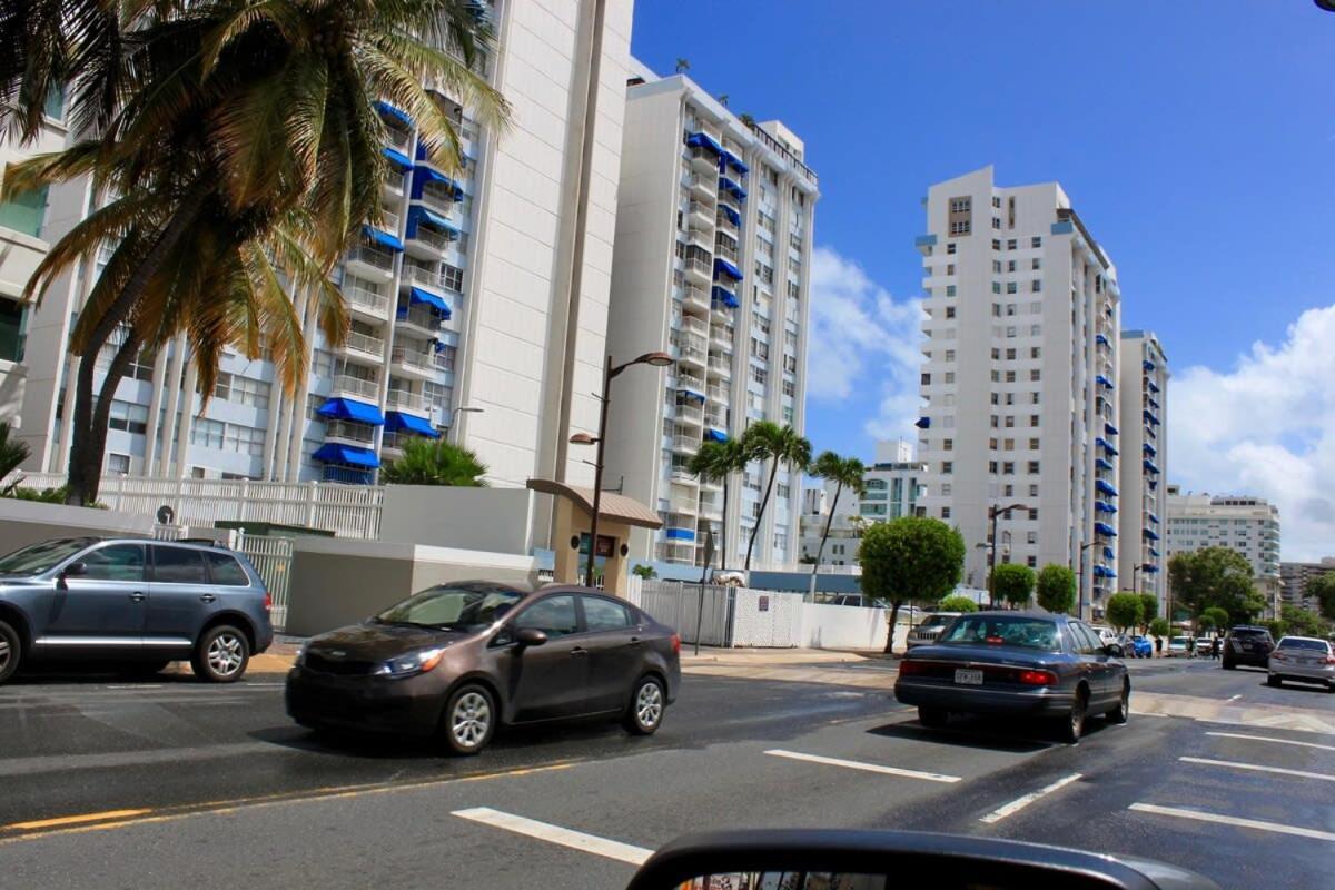 2Br Gem Ocean Front Building Isla Verde Beach Сан Хуан Екстериор снимка